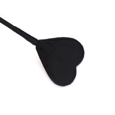 Шлепалка-сердечко Liebe Seele Victorian Garden Riding Crop, двусторонняя SO9478 фото Купить   Liebe Seele (Японія) 1 533 грн