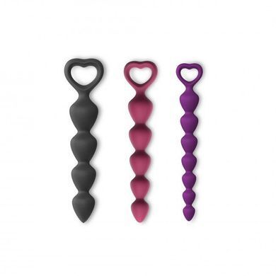 Анальний ланцюжок Love To Love BING BANG M - PLUM STAR SO5084 фото Купити Анальний ланцюжок Love To Love BING BANG L - BLACK ONYX  Love To Love  839 грн