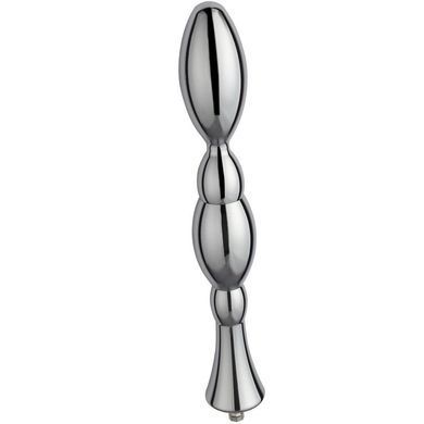 Металлический анальный плаг для секс-машин Hismith Bullet Anal Toy, система KlicLok SO6217 фото Купить   Hismith (Китай) 2 522 грн