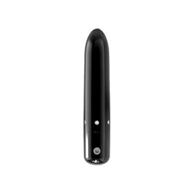 Віброкуля PowerBullet - Pretty Point Rechargeable Bullet Black SO5564 фото Купити Віброкуля PowerBullet - Pretty Point Rechargeable Bullet Black  PowerBullet (Канада) 784 грн
