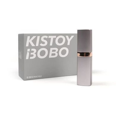 Вакуумний стимулятор-помада KISTOY Bobo, перезаряджається, 3 рівні інтенсивності SO8708 фото Купити Вакуумний стимулятор-помада KISTOY Bobo, перезаряджається, 3 рівні інтенсивності  KISSTOY (Китай) 2 309 грн