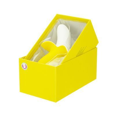 Вибратор-банан Banana Bliss Mini Silicone Vibrator, вагинально-клиторальная стимуляция, 10 режимов SX2601 фото Купить   BMS (Канада) 1 477 грн