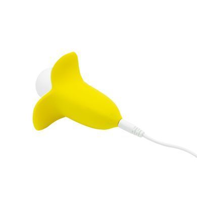 Вибратор-банан Banana Bliss Mini Silicone Vibrator, вагинально-клиторальная стимуляция, 10 режимов SX2601 фото Купить   BMS (Канада) 1 477 грн
