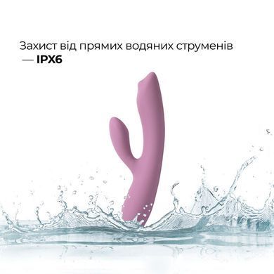 Смарт вибратор-кролик с жемчужной стимуляцией точки G Svakom Trysta Neo SX0726 фото Купить   Svakom (США) 3 658 грн