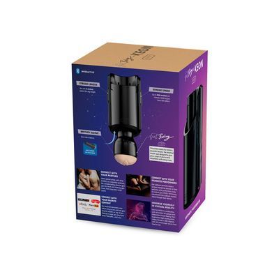 Интерактивная секс-машина для мужчин Kiiroo Keon Combo Set с мастурбатором Feel Britney SO7667 фото Купить   Kiiroo (Нідерланди) 9 978 грн