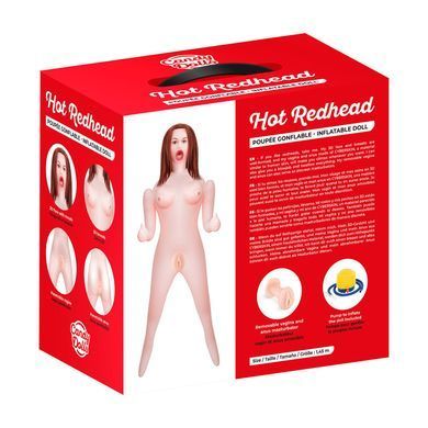 Надувна лялька Candy Dolls Hot Redhead SX2159 фото Купити Надувна лялька Candy Dolls Hot Redhead  Candy Dolls  3 464 грн
