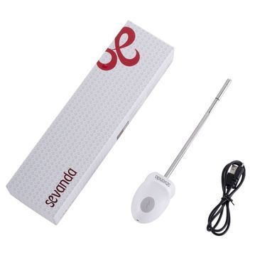 Уретральний зонд LOCKINK SEVANDA Vibrating & E-stim Metal Urethral Sounding - White SX0885 фото Купити Уретральний зонд LOCKINK SEVANDA Vibrating & E-stim Metal Urethral Sounding - White  LOCKINK (Китай) 2 494 грн