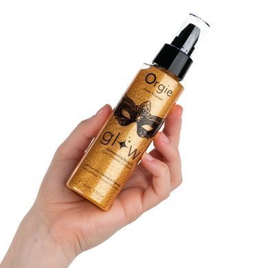 Масло-шиммер для тела Orgie &ndash; Glow Shimmering Body Oil (110 мл), чувственный аромат, увлажнение SX1501 фото Купить   Orgie (Бразилія-Португалія) 905 грн