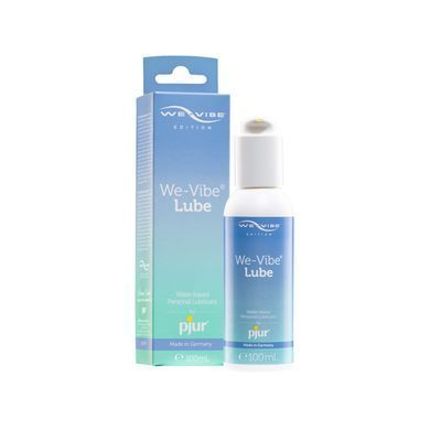 Лубрикант на водній основі pjur We-Vibe Lube 100 мл із дозатором PJ12800 фото Купити Лубрикант на водній основі pjur We-Vibe Lube 100 мл із дозатором  Pjur (Люксембург) 646 грн
