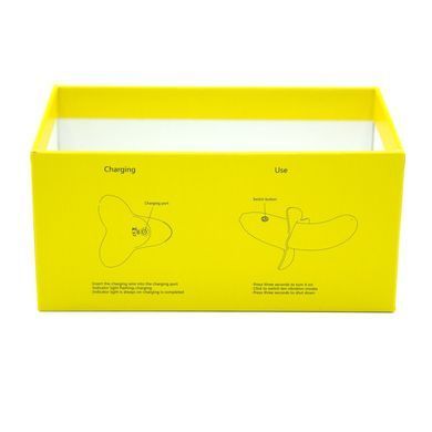 Вибратор-банан Banana Bliss Mini Silicone Vibrator, вагинально-клиторальная стимуляция, 10 режимов SX2601 фото Купить   BMS (Канада) 1 477 грн