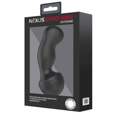 Вибромассажер простаты Nexus Gyro Vibe EXTREME: массаж простаты без рук, новый размер SO6640 фото Купить   Nexus (Великобританія) 4 342 грн