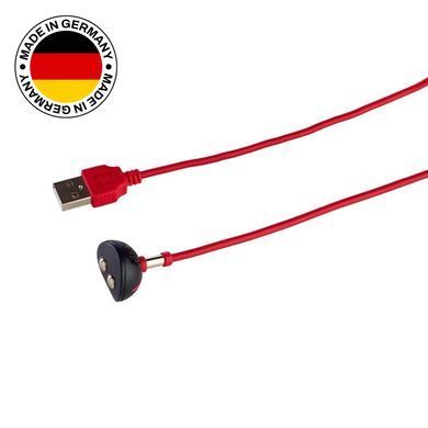 Магнітний кабель для заряджання Fun Factory USB MAGNETIC CHARGER, з індикатором SX1008 фото Купити Магнітний кабель для заряджання Fun Factory USB MAGNETIC CHARGER, з індикатором  Fun Factory (Німеччина) 424 грн