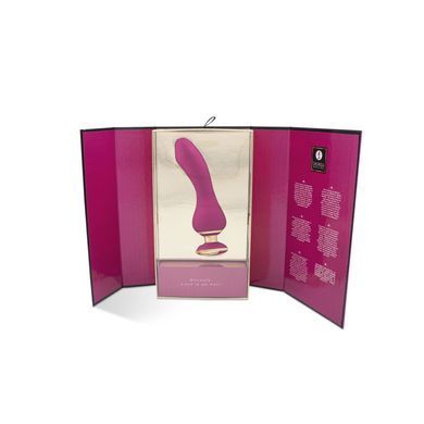 Вибратор для точки G Shunga Sanya Raspberry, гибкий ствол SO6903 фото Купить   Shunga (Канада) 3 501 грн