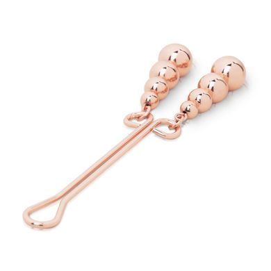 Затискач для клітора Rosy Gold - Clitoris Clamp - Subtle Weight SX3899 фото Купити Затискач для клітора Rosy Gold - Clitoris Clamp - Subtle Weight  Rosy Gold (Нідерланди) 739 грн