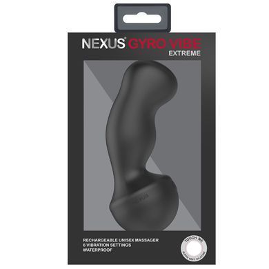 Вибромассажер простаты Nexus Gyro Vibe EXTREME: массаж простаты без рук, новый размер SO6640 фото Купить   Nexus (Великобританія) 4 342 грн