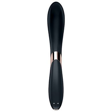 Вибратор с жемчужной стимуляцией точки G Satisfyer Rrrolling Explosion Black SO6074 фото Купить   Satisfyer (Німеччина) 1 903 грн
