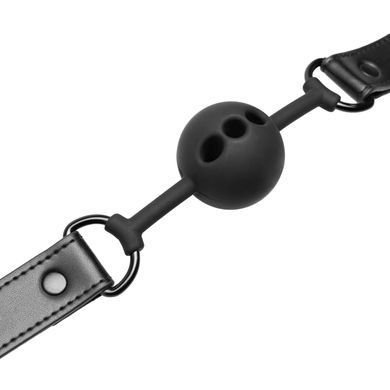 Повітропроникний кляп Bedroom Fantasies: Breathable Silicone Ball Gag, чорний SO8816 фото Купити Повітропроникний кляп Bedroom Fantasies: Breathable Silicone Ball Gag, чорний  Bedroom Fantasies  979 грн