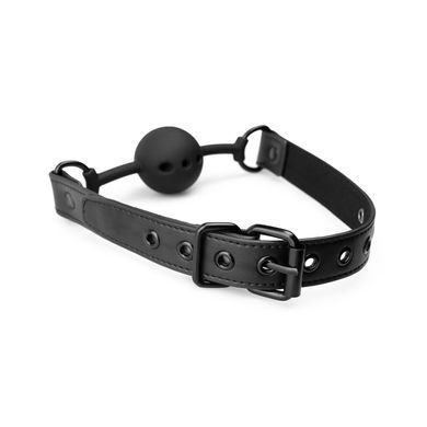 Повітропроникний кляп Bedroom Fantasies: Breathable Silicone Ball Gag, чорний SO8816 фото Купити Повітропроникний кляп Bedroom Fantasies: Breathable Silicone Ball Gag, чорний  Bedroom Fantasies  979 грн