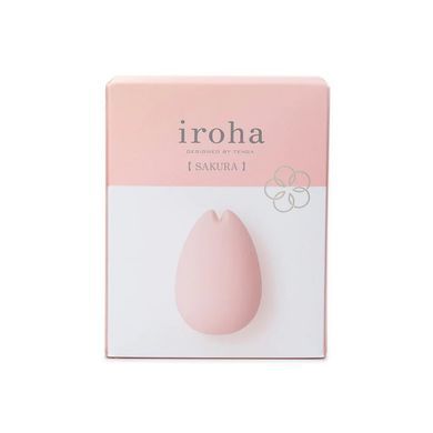Мінівібратор IROHA SAKURA, роздвоєний кінчик, 5 режимів, перезаряджуваний SO8965 фото Купити Мінівібратор IROHA SAKURA, роздвоєний кінчик, 5 режимів, перезаряджуваний  Iroha (Японія) 5 173 грн