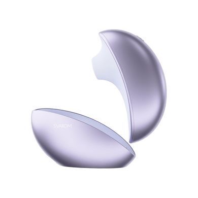 Вакуумный клиторальний смарт-стимулятор Svakom Pulse Galaxie Metal Lilac, проектор звездного неба SO9679 фото Купить   Svakom (США) 4 240 грн