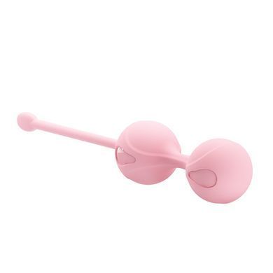 Вагінальні кульки ніжно-рожевого кольору Kegel tighten up2 PRETTY LOVE &mdash; фото