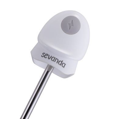 Уретральний зонд LOCKINK SEVANDA Vibrating & E-stim Metal Urethral Sounding - White SX0885 фото Купити Уретральний зонд LOCKINK SEVANDA Vibrating & E-stim Metal Urethral Sounding - White  LOCKINK (Китай) 2 494 грн