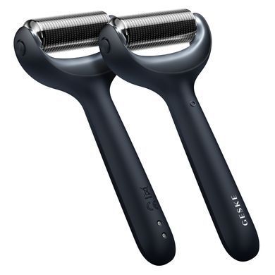 Електронний ролер для обличчя та тіла з мікроголками GESKE MicroNeedle Face&Body Roller 8в1 black HB0201 фото Купити Електронний ролер для обличчя та тіла з мікроголками GESKE MicroNeedle Face&Body Roller 8в1 black  GESKE 2 129 грн