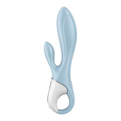 Вібратор-кролик надувний Satisfyer Air Pump Bunny 1 SX2180 фото Купити Вібратор-кролик надувний Satisfyer Air Pump Bunny 1  Satisfyer (Німеччина) 2 217 грн