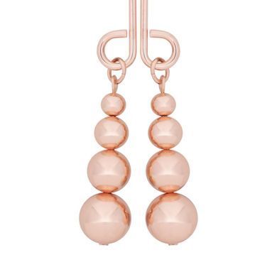 Затискач для клітора Rosy Gold - Clitoris Clamp - Subtle Weight SX3899 фото Купити Затискач для клітора Rosy Gold - Clitoris Clamp - Subtle Weight  Rosy Gold (Нідерланди) 739 грн
