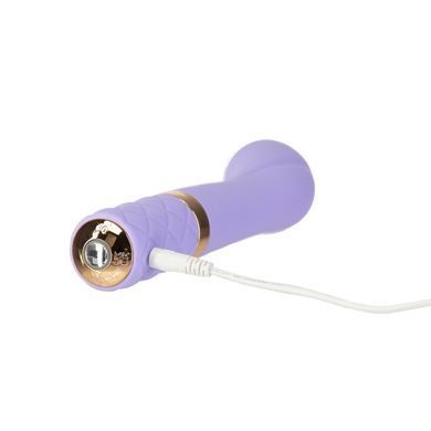 Роскошный вибратор Pillow Talk Sassy Purple Special Edition, Сваровски, повязка на глаза+игра SO6853 фото Купить   Pillow Talk (Канада) 3 122 грн
