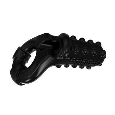 Ерекційне віброкільце Bathmate Vibe Ring Tickle з великим стимулятором клітора або яєчок SO2444 фото Купити Ерекційне віброкільце Bathmate Vibe Ring Tickle з великим стимулятором клітора або яєчок  Bathmate  1 801 грн