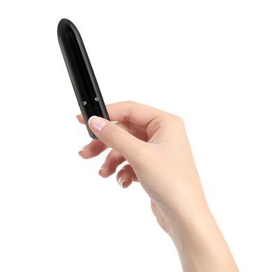 Віброкуля PowerBullet - Pretty Point Rechargeable Bullet Black SO5564 фото Купити Віброкуля PowerBullet - Pretty Point Rechargeable Bullet Black  PowerBullet (Канада) 784 грн