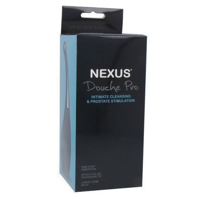 Спринцовка Nexus Douche PRO, объем 330мл, для самостоятельного применения SO2183 фото Купить   Nexus (Великобританія) 1 145 грн