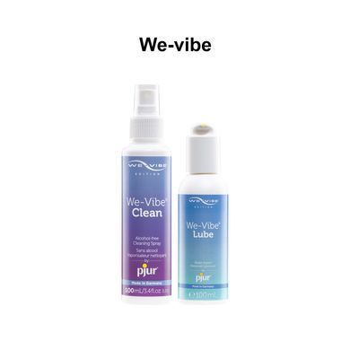 Лубрикант на водній основі pjur We-Vibe Lube 100 мл із дозатором PJ12800 фото Купити Лубрикант на водній основі pjur We-Vibe Lube 100 мл із дозатором  Pjur (Люксембург) 646 грн