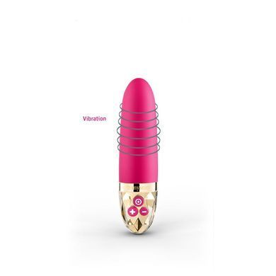 Вібратор Mystim Sleak Freak Pink, 8 режимів, внутрішня та зовнішня стимуляція SO8140 фото Купити Вібратор Mystim Sleak Freak Pink, 8 режимів, внутрішня та зовнішня стимуляція  Mystim (Німеччина) 3 695 грн