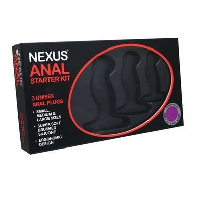 Набор массажеров простаты Nexus Anal Starter Kit SO3841 фото Купить   Nexus (Великобританія) 2 217 грн