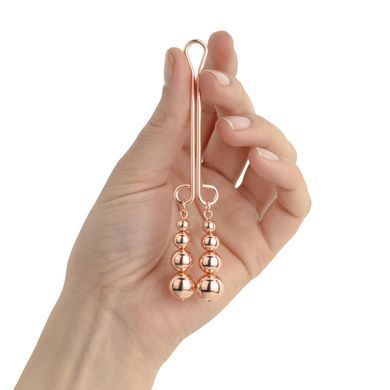 Затискач для клітора Rosy Gold - Clitoris Clamp - Subtle Weight SX3899 фото Купити Затискач для клітора Rosy Gold - Clitoris Clamp - Subtle Weight  Rosy Gold (Нідерланди) 739 грн
