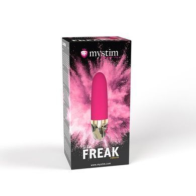 Вібратор Mystim Sleak Freak Pink, 8 режимів, внутрішня та зовнішня стимуляція SO8140 фото Купити Вібратор Mystim Sleak Freak Pink, 8 режимів, внутрішня та зовнішня стимуляція  Mystim (Німеччина) 3 695 грн