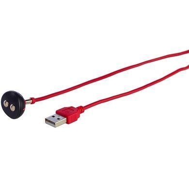 Магнітний кабель для заряджання Fun Factory USB MAGNETIC CHARGER, з індикатором SX1008 фото Купити Магнітний кабель для заряджання Fun Factory USB MAGNETIC CHARGER, з індикатором  Fun Factory (Німеччина) 424 грн