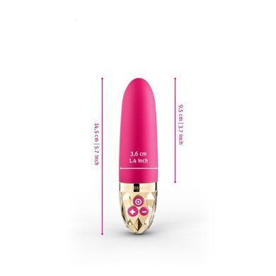 Вібратор Mystim Sleak Freak Pink, 8 режимів, внутрішня та зовнішня стимуляція SO8140 фото Купити Вібратор Mystim Sleak Freak Pink, 8 режимів, внутрішня та зовнішня стимуляція  Mystim (Німеччина) 3 695 грн