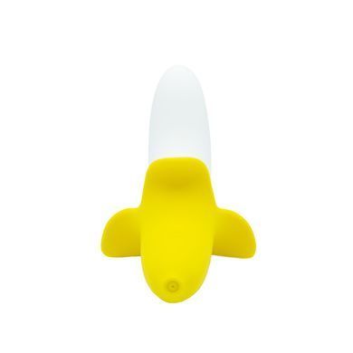 Вибратор-банан Banana Bliss Mini Silicone Vibrator, вагинально-клиторальная стимуляция, 10 режимов SX2601 фото Купить   BMS (Канада) 1 477 грн