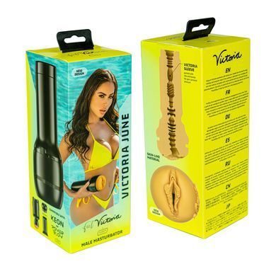 Мастурбатор Kiiroo Feel Victoria June PBC сумісний з PowerBlow та Keon SX1235 фото Купити Мастурбатор Kiiroo Feel Victoria June PBC сумісний з PowerBlow та Keon  Kiiroo (Нідерланди) 2 771 грн