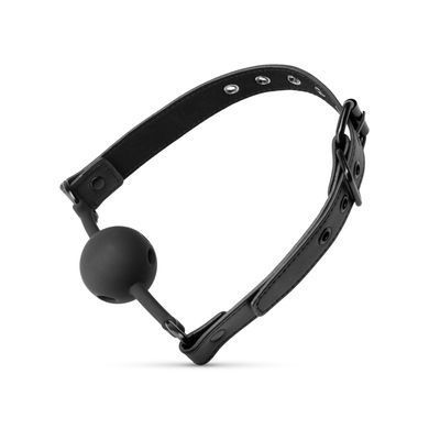 Повітропроникний кляп Bedroom Fantasies: Breathable Silicone Ball Gag, чорний SO8816 фото Купити Повітропроникний кляп Bedroom Fantasies: Breathable Silicone Ball Gag, чорний  Bedroom Fantasies  979 грн