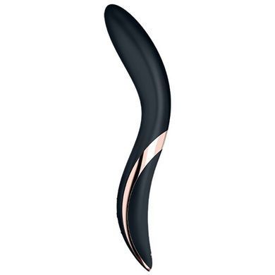 Вибратор с жемчужной стимуляцией точки G Satisfyer Rrrolling Explosion Black SO6074 фото Купить   Satisfyer (Німеччина) 1 903 грн