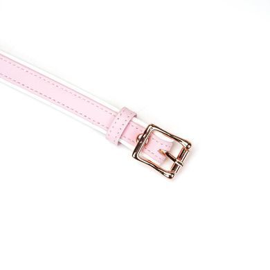 Шкіряна маска на очі Liebe Seele White & Pink Fairy Goat Leather Blindfold SX2824 фото Купити Шкіряна маска на очі Liebe Seele White & Pink Fairy Goat Leather Blindfold  Liebe Seele (Японія) 1 200 грн