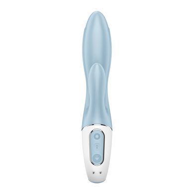 Вібратор-кролик надувний Satisfyer Air Pump Bunny 1 SX2180 фото Купити Вібратор-кролик надувний Satisfyer Air Pump Bunny 1  Satisfyer (Німеччина) 2 217 грн