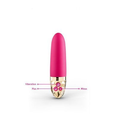 Вібратор Mystim Sleak Freak Pink, 8 режимів, внутрішня та зовнішня стимуляція SO8140 фото Купити Вібратор Mystim Sleak Freak Pink, 8 режимів, внутрішня та зовнішня стимуляція  Mystim (Німеччина) 3 695 грн