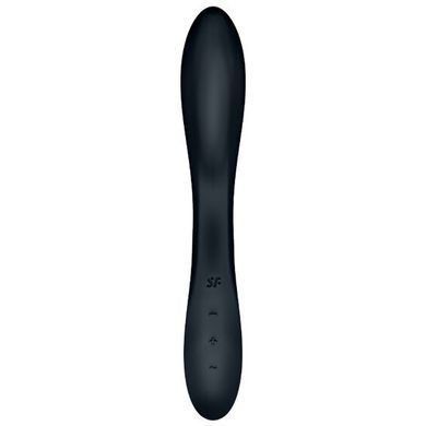 Вибратор с жемчужной стимуляцией точки G Satisfyer Rrrolling Explosion Black SO6074 фото Купить   Satisfyer (Німеччина) 1 903 грн