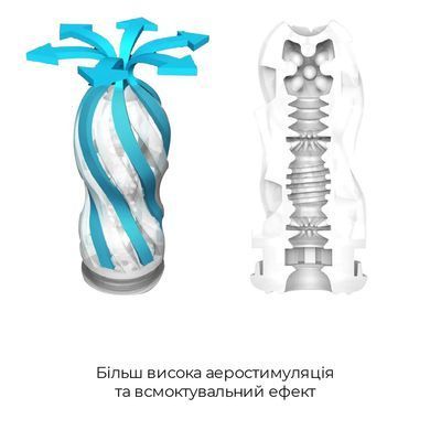 Мастурбатор Tenga Air-Tech VC Regular, более высокая аэростимуляция и всасывающий эффект ATV-001R фото Купить   Tenga (Японія) 1 893 грн