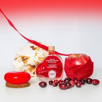 Масажний гель EXSENS With Passion Candy Apple 50 мл, розігрівальний, без цукру, їстівний SX2191 фото Купити Масажний гель EXSENS With Passion Candy Apple 50 мл, розігрівальний, без цукру, їстівний  Exsens (Франція) 812 грн